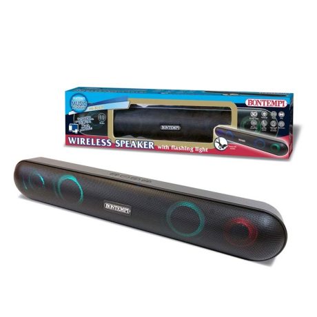 CASSA ACUSTICA WIRELESS CON EFFETTI LUMINOSI