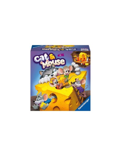CAT & MOUSE RAVEN