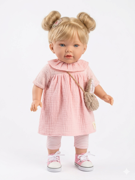 CHLOE' RABBIT PINK