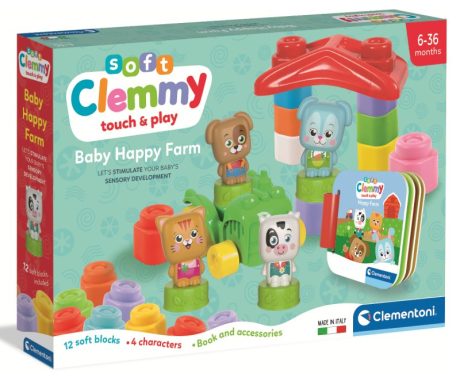 CLEMMY SOFT HAPPY FARM