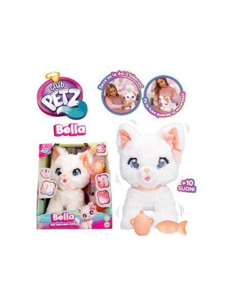 CLUB PETZ BELLA ADORABLE KITTY