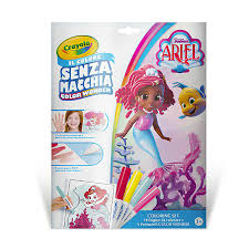 COLORING SET CW DISNEY ARIEL