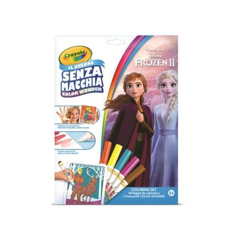 COLORING SET CW DISNEY FROZEN 2