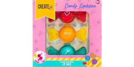 CREATE IT! CANDY CARAMELLE LIP BALM 3PZ