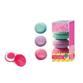CREATE IT! CANDY MACARON LIP BALM 3PZ