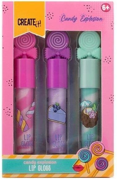 CREATE IT! CANDY SET 3 LIPGLOSS