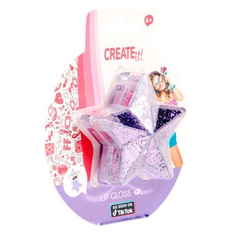 CREATE IT! LIP GLOSS GLITTER 3 MODELLI 622