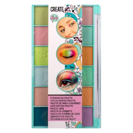 CREATE IT! PALETTE 12 OMBRETTI PINK 239