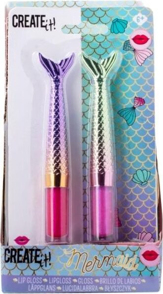CREATE IT! SET 2 LIP GLOSS SIRENA