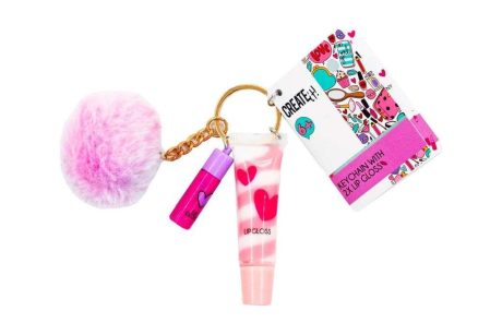 CREATE IT! SET 3 LIPGLOSS CON PORTACHIAVI