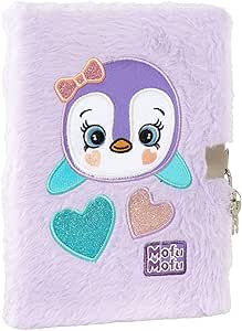 DIARIO SEGRETO PLUSH PINGUINO MOFUMOFU