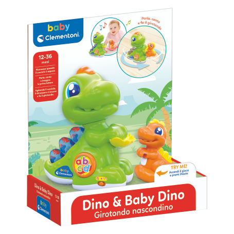 DINO & BABY DINO