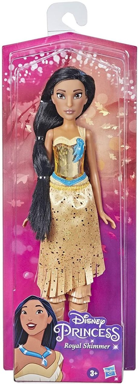 DPR BAMBOLA BASE POCAHONTAS