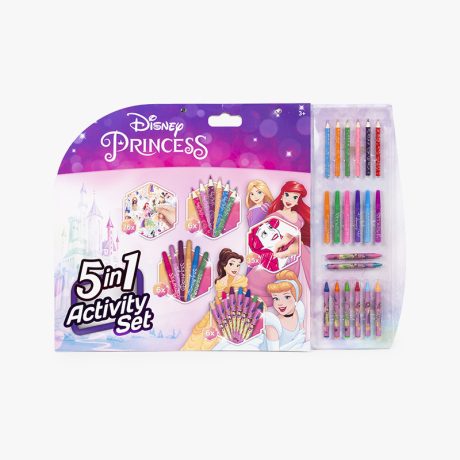 DP PRINCIPESSE BLOCCO ACTIVITY 5 IN 1