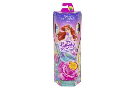 DP PRINCIPESSE SPIN & REVEAL 665