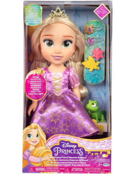 DP RAPUNZEL CANTANTE 38CM
