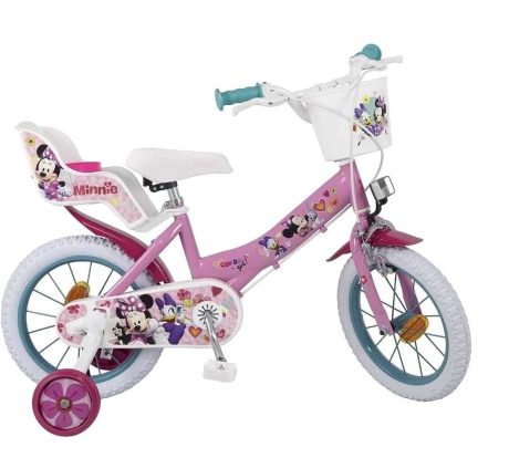 DY BICI MINNIE 16"