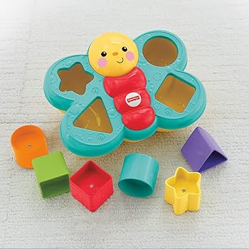 FARFALLA CERCAFORME FISHER PRICE