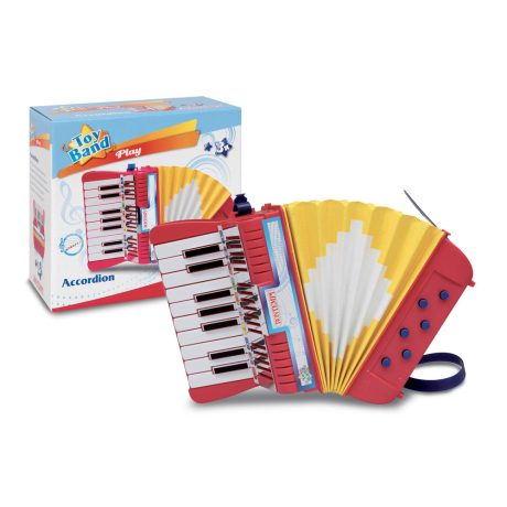 FISARMONICA 17 TASTI E 6 BASSI CON TRACOLLA