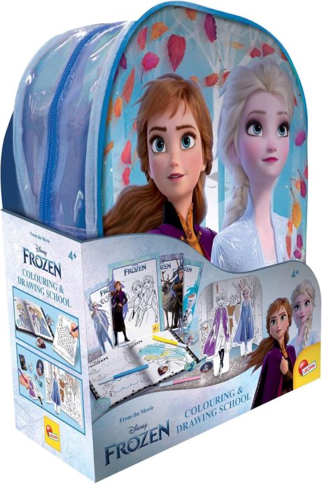 FROZEN ZAINETTO COLORING AND DRAWING SCHOOL