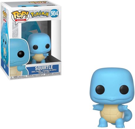 FUNKO POP GAMES POKEMON SQUIRTLE