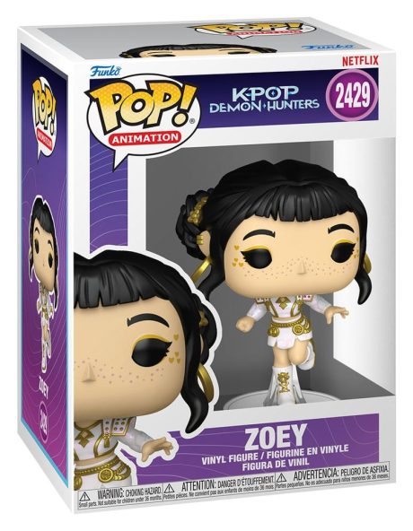 FUNKO POP K-POP DEMON HUNTERS BY AIR ZOEY