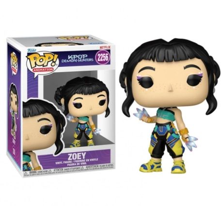 FUNKO POP K-POP DEMON HUNTERS ZOEY