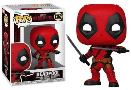 FUNKO POP MARVEL DEADPOOL E WOLVERINE