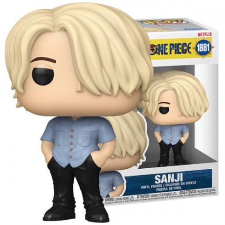 FUNKO POP ONE PIECE SANJI