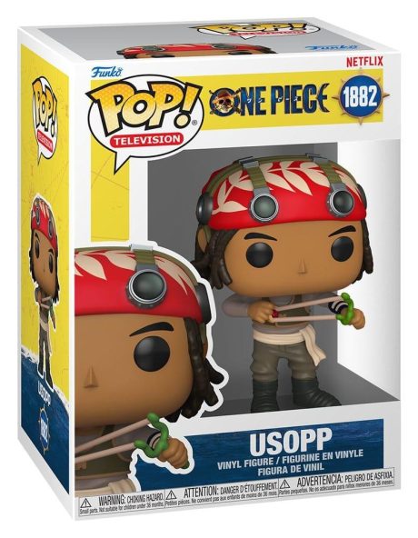 FUNKO POP ONE PIECE USOPP