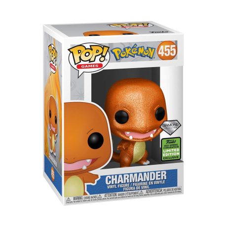 FUNKO POP POKEMON CHARMANDER 455