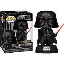 FUNKO POP STAR WARS LIGHTS AND SOUND DARTH VADER