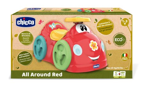 GIOCO ALL AROUND ROSSO ECO+