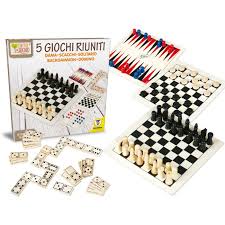 GIOCO DAMA C/GIOCHI ASS.