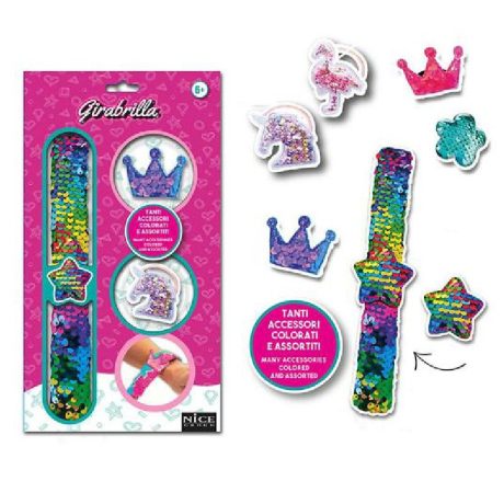 GIRABRILLA BRACCIALETTI CON ACCESSORI
