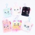 GIRABRILLA KEYCHAINS MINI NOTEBOOK