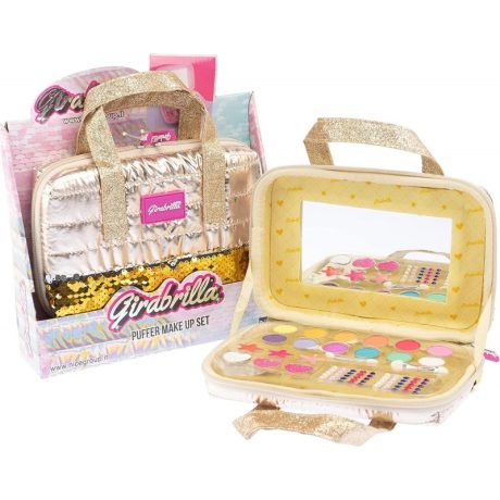 GIRABRILLA PUFFER MAKE UP SET 437