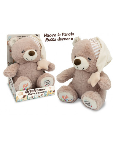 GOGO - ORSETTO NINNA NANNA 25 CM LUCE, MUSICA