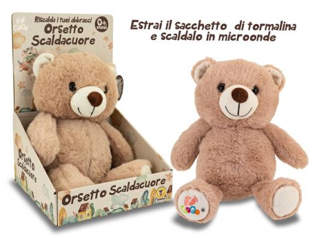 GOGO - ORSETTO SCALDACUORE 24CM