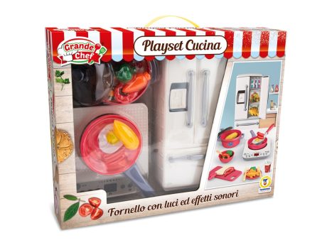 GRANDE CHEF - FRIGORIFERO PIASTRA LUCI E SUONI