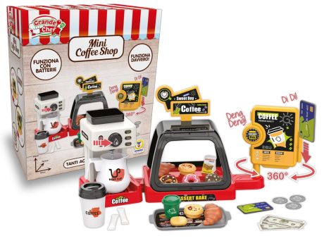 GRANDE CHEF - MINI COFFE SHOP B-O CON ACC.