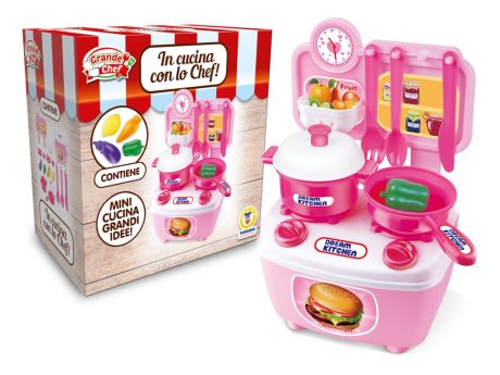GRANDE CHEF - MINI CUCINA CON ACCESSORI