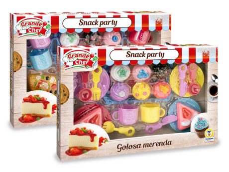 GRANDE CHEF - SET MERENDA 2 MDL ASS.