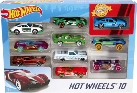HOT WHEELS AUTO 10 MODELLI