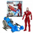 IRON MAN PERSONAGGIO CON VEICOLO