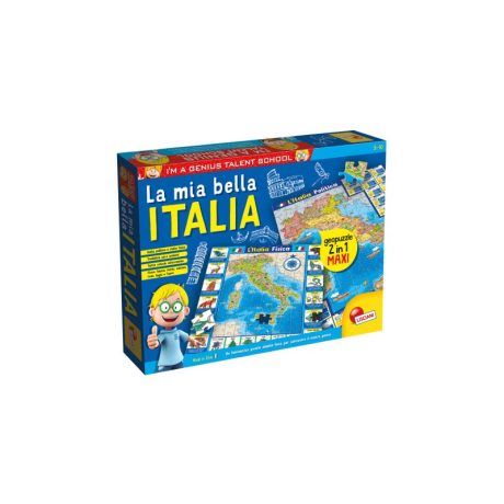I'M A GENIUS GEOPUZZLE LA MIA BELLA ITALIA