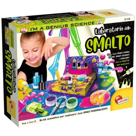 I'M A GENIUS LABORATORIO DELLO SMALTO