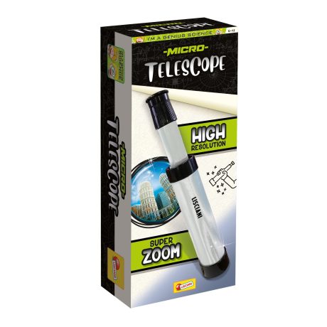 I'M A GENIUS MICRO-TELESCOPE