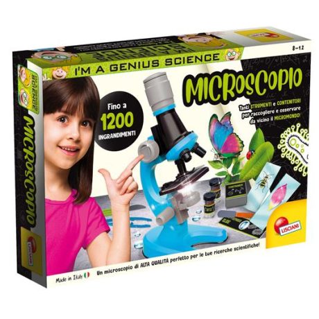 I'M A GENIUS MIO MICROSCOPIO