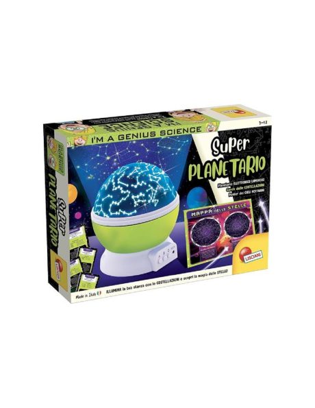 I'M A GENIUS SUPER PLANETARIO